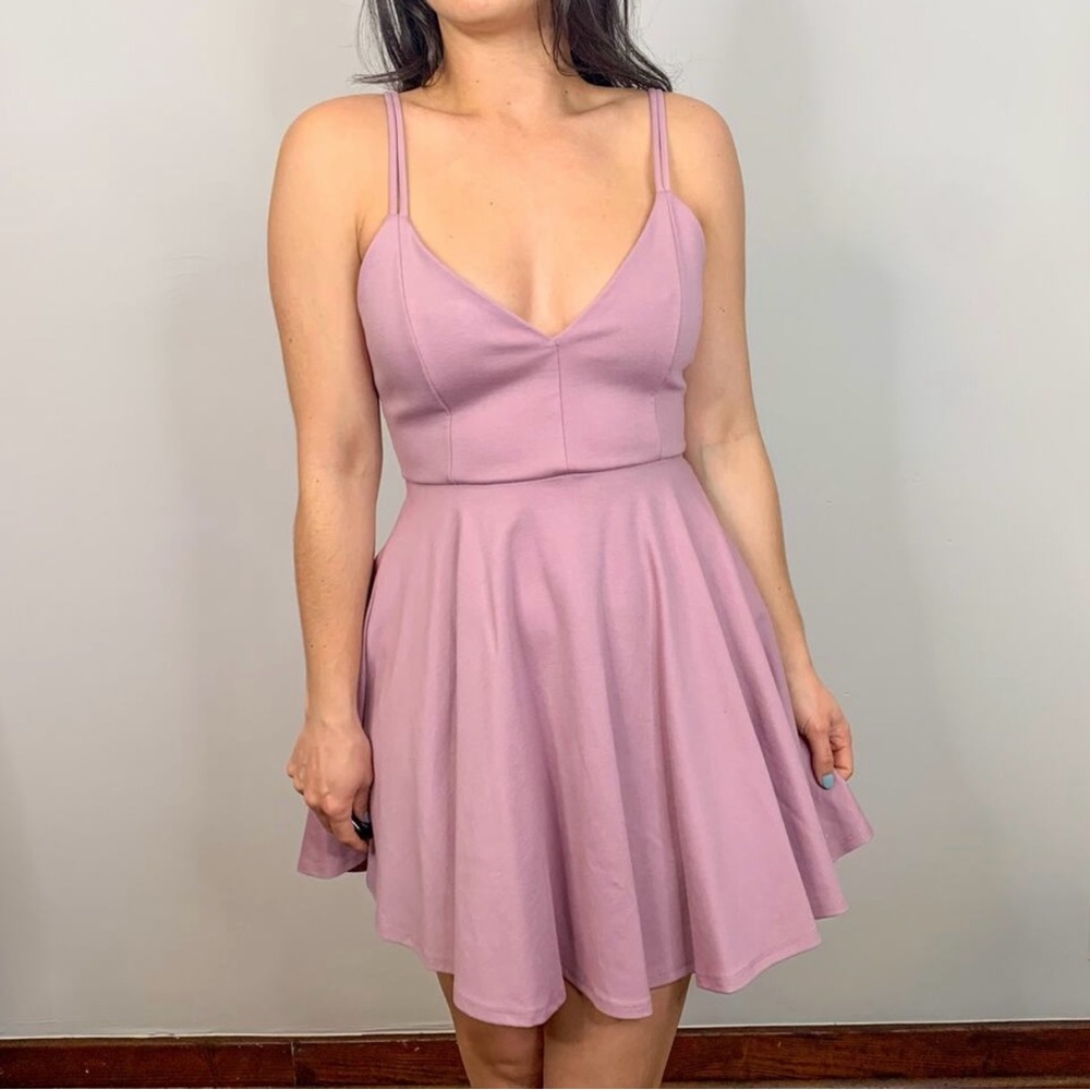 Windsor Mauve Mini Dress